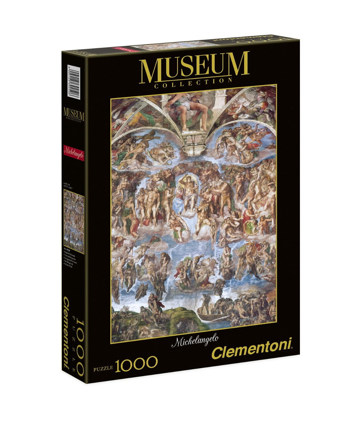Clementoni, Michelangelo - The Creation of Man, 1000 Parça Puzzle 39496