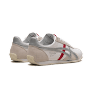 ONITSUKA TIGER MENS Runspark White Silver Red 1183B480 101 1183B480 101 from Stadium Goods
