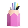 thumbnail image 4 of Desktop Pen Holder Multifunctional Space Saving Colorful Pencil Stationery Organizer for Home Classroom, 4 of 7