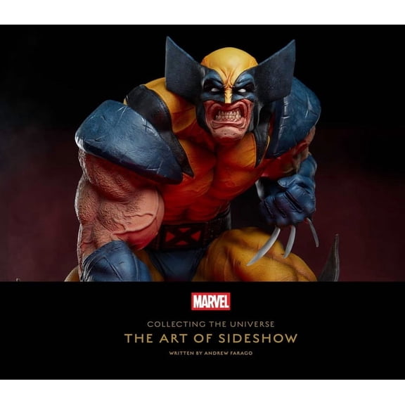 Marvel: Collecting the Universe: The Art of Sideshow, (Hardcover)
