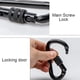 thumbnail image 5 of Escalada Carabiner Profesional robusto Rock Climb Carabiners Tool Lock Accesorios Accesorio QuickDRAW para uso de protección de seguridad Yuarrent OD019589-00, 5 of 7