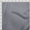 thumbnail image 3 of oneOone Organic Cotton Voile Fabric Chevron Geometric Printed Craft Fabric BTY 42 Inch Wide, 3 of 4