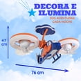 thumbnail image 2 of Lampara De Techo Infantil Helicoptero, 2 of 4