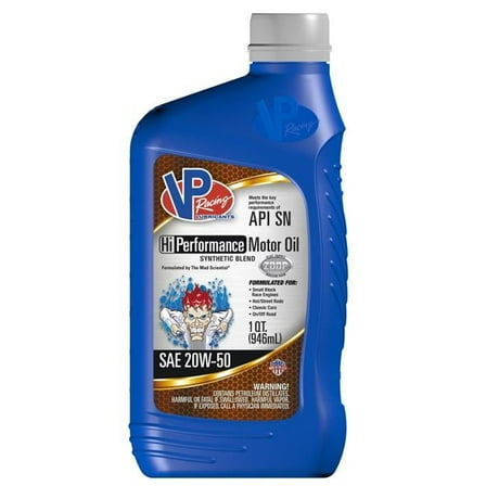 2975 Racing Hi-Performance Synthetic Blend Motor Oil