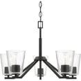 thumbnail image 6 of Progress Lighting - Vertex - 5 Light Chandelier In Contemporary Style-15.25, 6 of 16