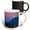 Multicolor, variant on 3drose, Nightfall in Alaska, 11oz Two-tone Black Mug