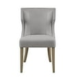 thumbnail image 3 of Madison Park Carson Wood Frame Upholstered Dining Chair MP108-0987, 3 of 4