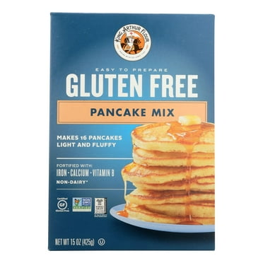 King Arthur Gluten Free Pancake Mix (15 Oz.), Pack of 6 main image 0