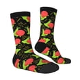 thumbnail image 4 of Yiaed Cartoon Snail Print Great elasticity Crew Socks Sports socks for Men and Women, 4 of 5