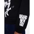 thumbnail image 4 of Spider-Man Men's and Big Men's Graphic Hoodie, Sizes S-3XL, 4 of 6