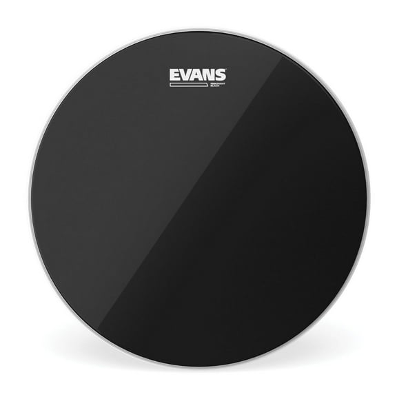 Evans Resonant Black Drum Head, 12 Inch