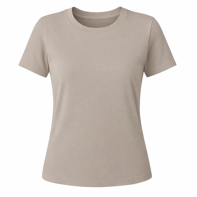 Playera George para Mujer, Manga Corta Topo Talla G