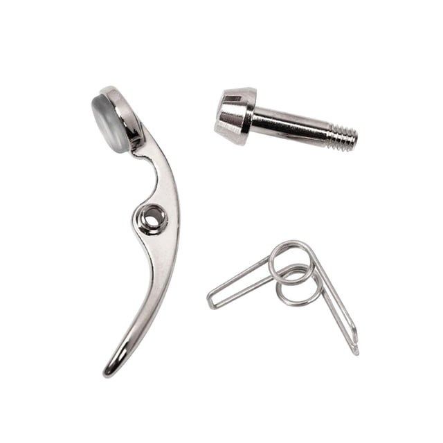 ZheElen Trumpet Spit Valve Repair Kits for Wind Instrument Trombone Brass Instrument L S