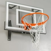 JustInTymeSports Mini Basketball Hoop Wall Mounted 24 Steel Mounted Basketball Systems Indoor