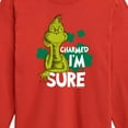 thumbnail image 3 of The Grinch - Charmed Im Sure - Toddler And Youth Long Sleeve Graphic T-Shirt, 3 of 5