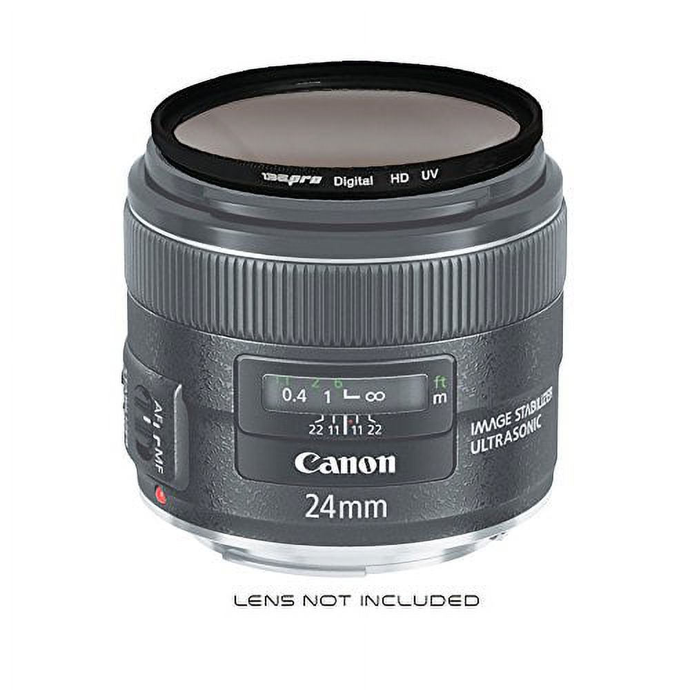 I3ePro 58mm UV Filter for Canon 24mm f/2.8 Lens - Walmart.com