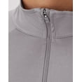 thumbnail image 4 of Hanes Cool DRI Men's Quarter Zip Pullover Graphite 3XL, 4 of 4