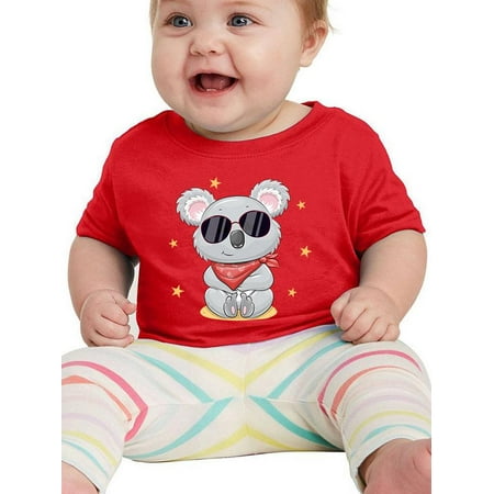 

Cool Koala W Sunglasses T-Shirt Infant -Image by Shutterstock 6 Months