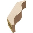 thumbnail image 6 of Ekena Millwork 3"W x 10"D x 10"H Funston Rough Cedar Woodgrain TimberThane Knee Brace, Primed, 6 of 6