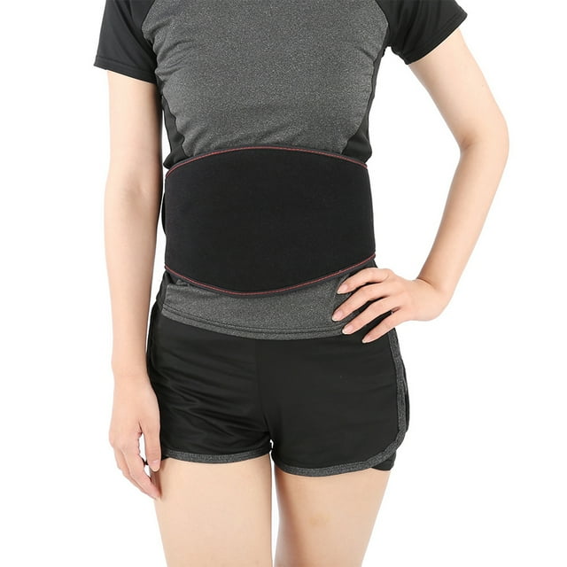 Waist Massager, Heating Belt, USB Charging Ergonomic Design For Relief Waist Fatigue Promote Blood Circulation