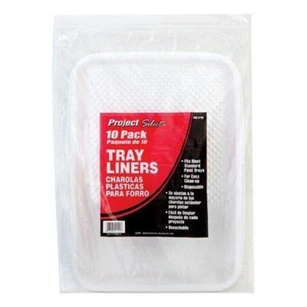 Plastic Paint Tray Liners 1QT 10PK