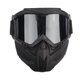 thumbnail image 3 of Máscara de soldar, máscara de soldar, pantalla facial, protección contra salpicaduras, antivaho, equipo de seguridad , pantalla facial, gafas d, 3 of 9
