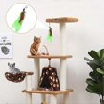 thumbnail image 4 of Cat Teaser Toy Refills Feather Spinner Attachments for Feline Play, 4 of 5