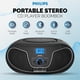 thumbnail image 2 of Reproductor de CD Philips Boombox TAZ3300 con Bluetooth y Radio FM, 2 of 8