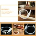 thumbnail image 4 of Manguera de sifón de vino, tubo de sifón de cerveza, manguera de elaboración casera, herramienta de elaboración de vino para elaboración de vino, 4 of 5