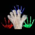thumbnail image 6 of SAYFUT Fluorescent Liquid Led Skeleton Gloves for kids Adults, Gloves Glow In The Dark Party Supplies, 6 of 7