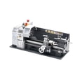 thumbnail image 1 of VEVOR Tour en Métal 8 x 16 Po 550W Machine de Tour de Banc 0-2500 Tr/min Vitesse Variable, 1 of 9