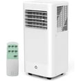 thumbnail image 3 of QinaQin 8000 BTU Portable Air Conditioners, Portable AC Unit, White, 3 of 7