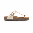 thumbnail image 1 of Sandalia Flexi para Mujer Estilo 107402 Gold, 1 of 5