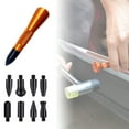 thumbnail image 2 of MOMOJIA Car Sheet Metal Dents Repair Tools Vehicle Body Hail Dent Repair Pen Tool Kit Paintless Knock Down Pen 9 Different Heads, 2 of 10
