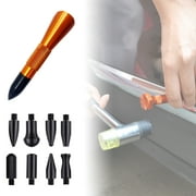 ROZYARD 9pcs Paintless Knock Down Pen PDR Tools Car Tap Down Body Panel Dent Removal Repair Hand Tools Auto Maintenance Tool