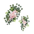 thumbnail image 1 of 2 piezas de flores de arco de boda, arreglo floral, guirnalda de flores artificiales para vacaciones, 1 of 9