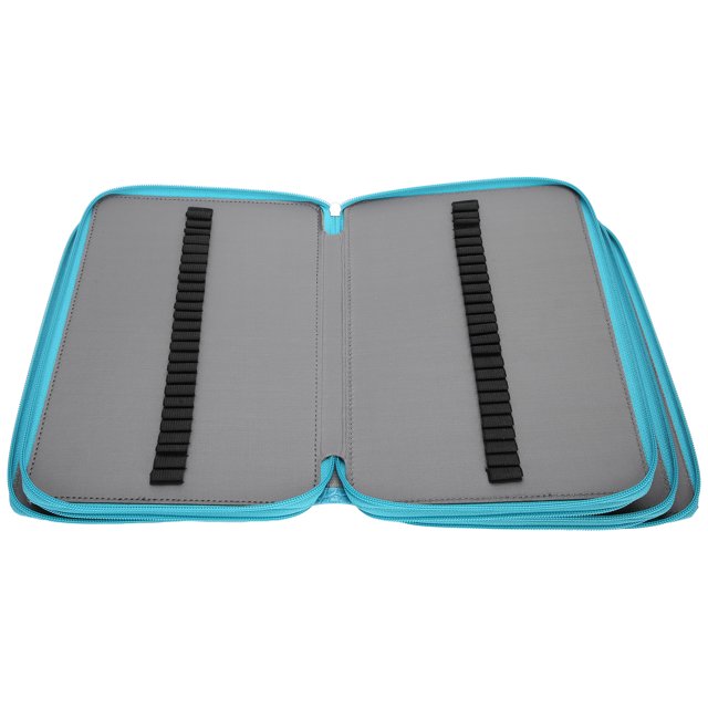 Fugacal Classified Storage Pen Case, Pen Case Durable 200 Slots Practical For School For Outdoor Sketching