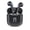 Black, variant on 2025 Mini Wireless 5.3 Earphones, HD Stereo & ENC Noise Cancelling Mic, 25H Playback, In-Ear Touch Control White