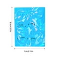 thumbnail image 3 of WINDLAND Personalized Buttons Resin Molds Holographic Resin Button Mold Sparkling Effect, 3 of 11