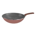 thumbnail image 1 of Sartén Wok 28 cm VASCONIA Prime Vitroacero® Antiadherente Rosa, 1 of 4