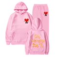 thumbnail image 1 of Conjunto de sudadera y pantalones de Bad Bunny para hombre, ropa deportiva informal, colección de otoño e invierno, 2 piezas, novedad de 2022, 1 of 4