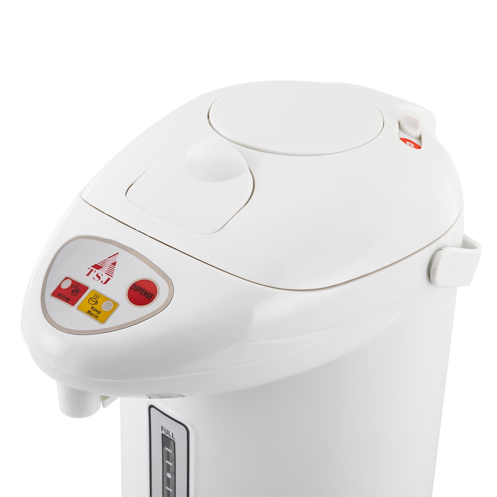Hot & Cold Water Dispenser Countertop 3.8L – 3 Dispensing Modes (Electric/Touch/Air Pressure) 128 oz Electric Water Cooler with 304 Stainless Steel Inner Tank, Hot Boiler & Keep Warm