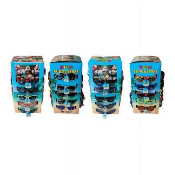 DDI 2128637 Kids Assorted Sunglasses Case of 48