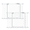 White + ABS+Steel(Q235)+7, variant on DIANJIE Freestanding Gate HeightFoldable Safety Fence