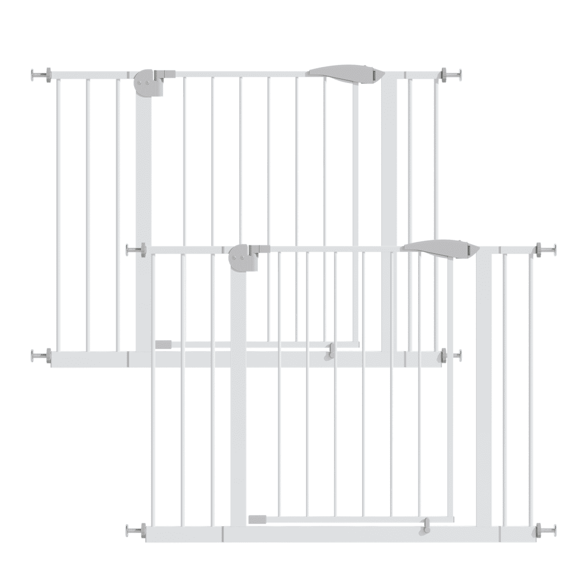 DIANJIE Safety Gate Freestanding Foldable Barrier