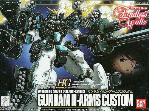 Gundam Wing Endless Waltz 1/144 HG EW-03 XXXG-01H2 H-Arms Heavyarms Custom Model