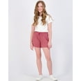 thumbnail image 5 of Real Essentials 3 Pack: Girl's Lounge Soft Comfy Shorts with Drawstring - Yoga Athletic Sweat Shorts with Pockets, 5 of 6