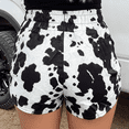 thumbnail image 3 of Womens Shorts Elastic Waist Casual Summer Workout Running Gym Shorts, 3 of 6