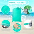 thumbnail image 3 of Bangus Couverture de Plage Résistant au Sable, Très Grand Tapis de Plage Surdimensionné, Grand et Compact Tapis Sans Sable Séchage Rapide, Léger et Durable, 3 of 6