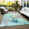 thumbnail image 3 of Chantille ACN506 Teal 5 x 76" Rug, 3 of 5